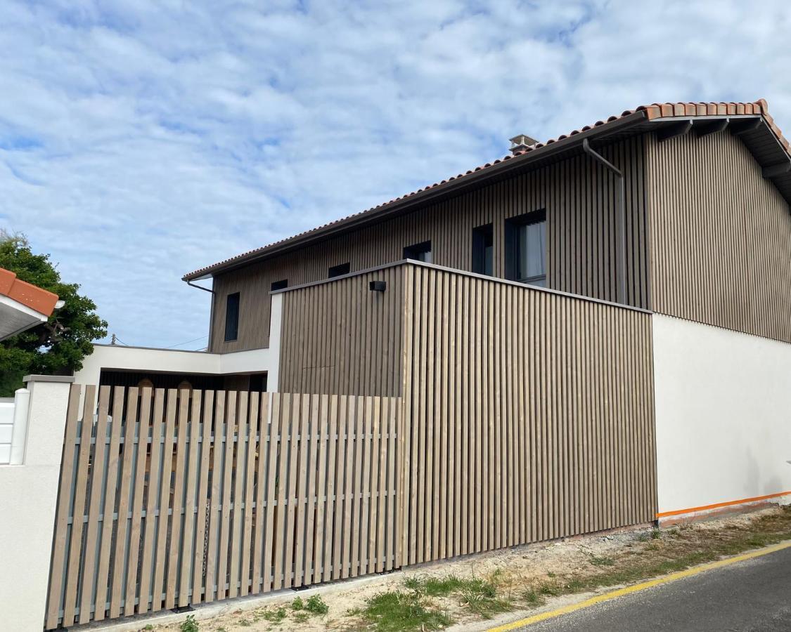 Magnifique Villa Avec Piscine, 200M De La Plage Biscarrosse Exterior photo