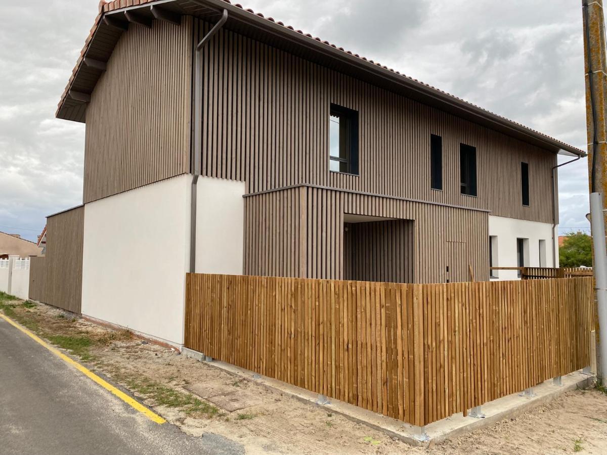 Magnifique Villa Avec Piscine, 200M De La Plage Biscarrosse Exterior photo